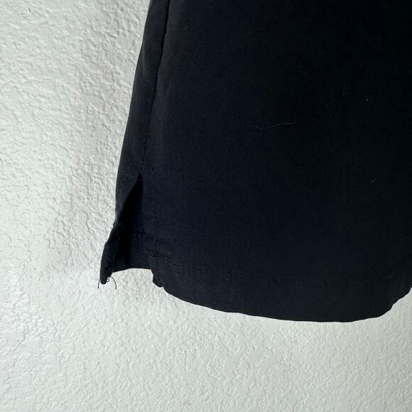 Rafaella Black Pull-On Skort XXL Viscose Stretch Everyday Wear golf tennis - Picture 5 of 6